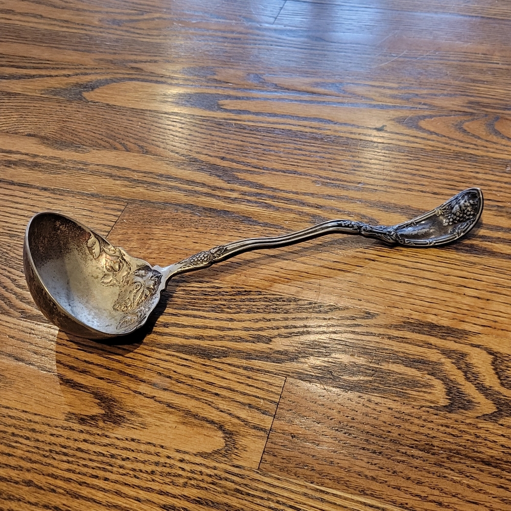 Vintage 1881 Rodgers A1 Ladle Antique